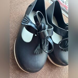 Mini Melissa Velcro shoes